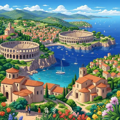 Historical and Natural Beauty of Provence-Alpes-Côte d'Azur