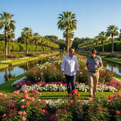 Exploring Gardens: A Peaceful Stroll in Nature