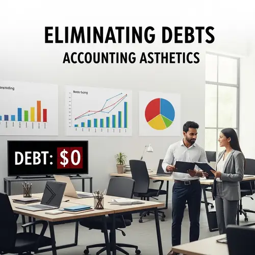 Eliminate Debts, Accounting Aesthetics | Financial Success Imagined