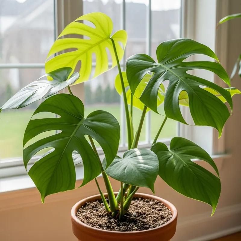 Monstera Deliciosa Plant | Stunning Tropical Foliage