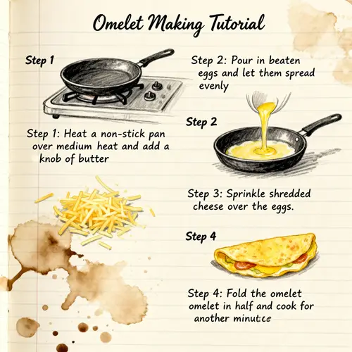 Easy Steps to Make the Perfect Omelet