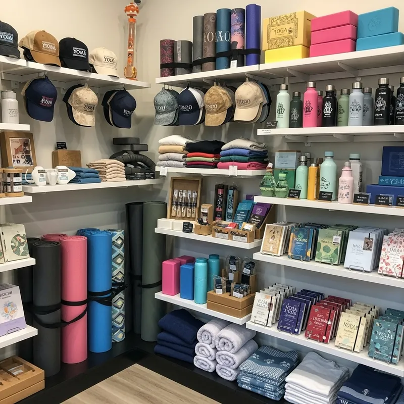 Yoga Merchandise: Mats, Apparel, Hats & More