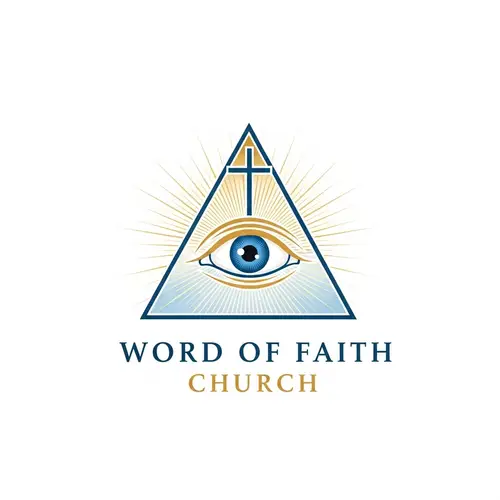 Symbolic Logo for Word of Faith Church