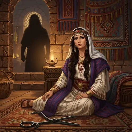 Delilah of the Bible: Dramatic Depiction of a Middle-Eastern Woman