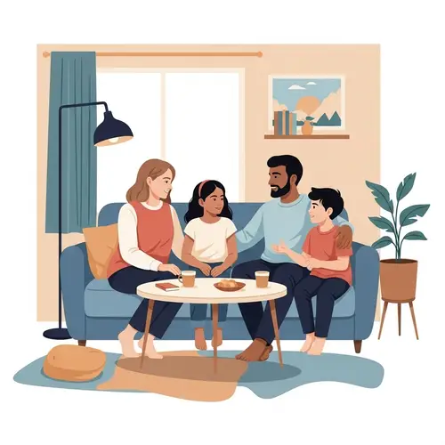 Diverse Family Dynamics in Abstract Art