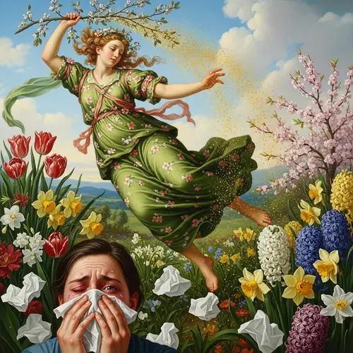 Spring Allergies: Symptoms & Relief Options