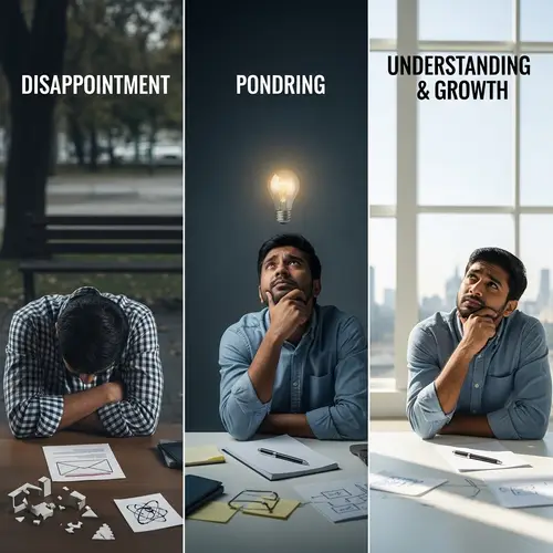 Transformation Story: South Asian Male Overcoming Failure with Optimism