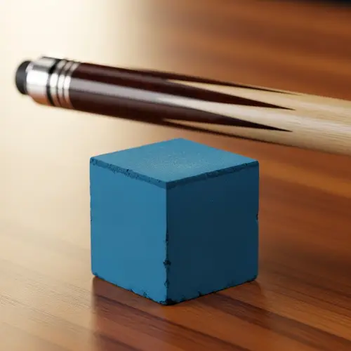 Premium Pool Cue Chalk for Smooth Cue Sticks | Blue Color