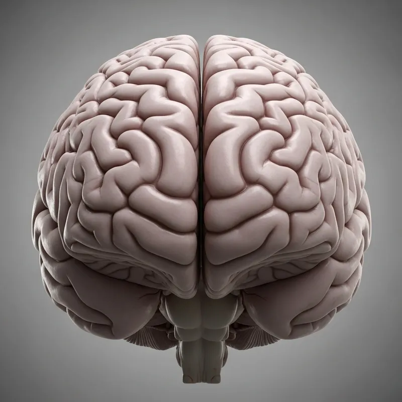 Intriguing Human Brain Visualization Revealed