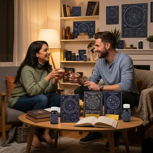 Middle-Eastern and Caucasian Couple Find Love Through Dating Apps