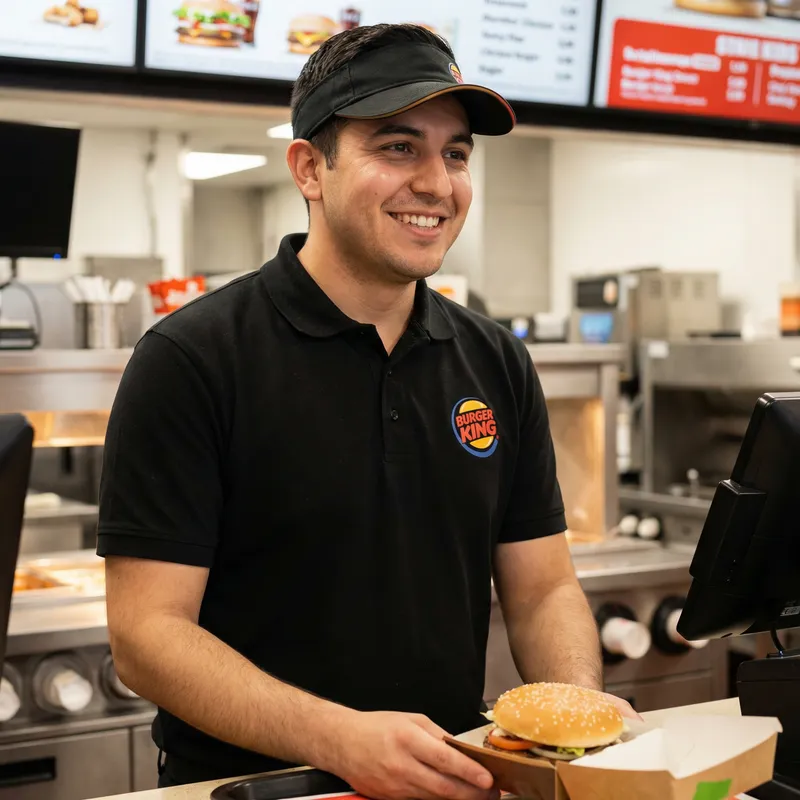 Transform into a Burger King Employee