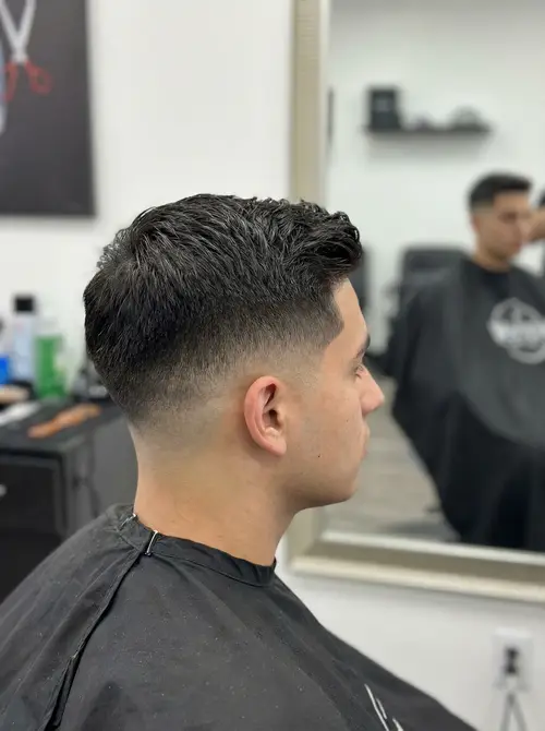 Low Taper Fade: See Your New Look