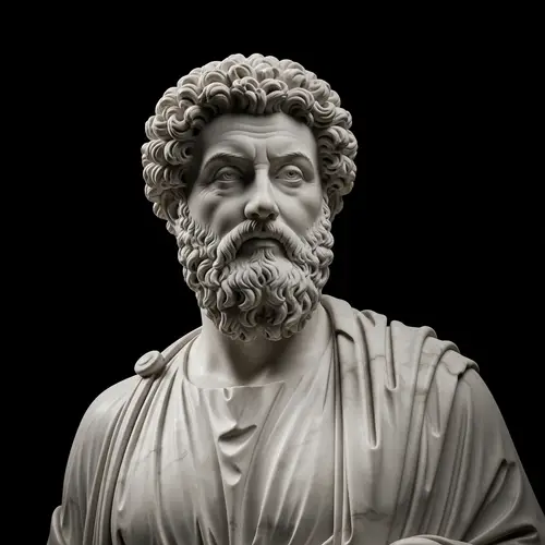 White Marble Statue of Roman Leader Inspires Awe | Website Name