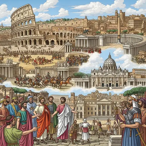 Rich History of Rome: Colosseum, Republic Era & Vatican City