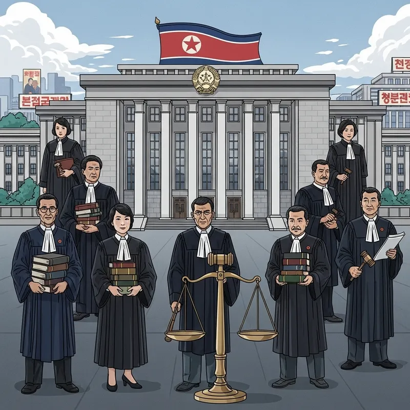 Judicial System of North Korea - Legal Proceedings Overview Judicial System of North Korea - Legal Proceedings Overview