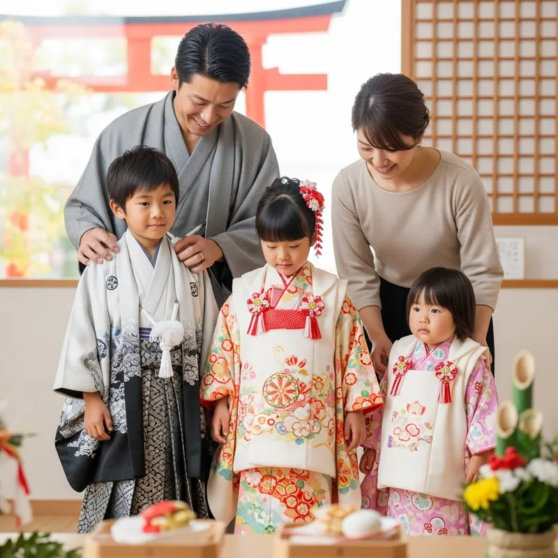 Shichi-Go-San Festival: Combining Photoshoot and Shrine Visit - Same Day vs. Separate Day