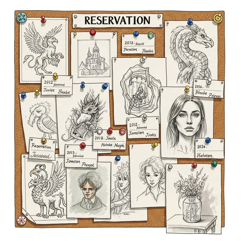 Sketches on Reservations