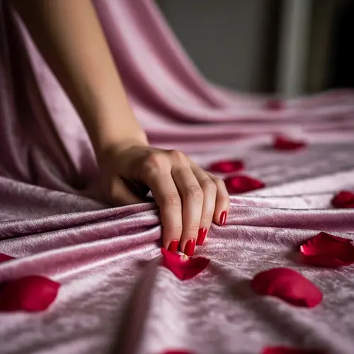 Passionate Elegance: A Woman's Intimate Touch