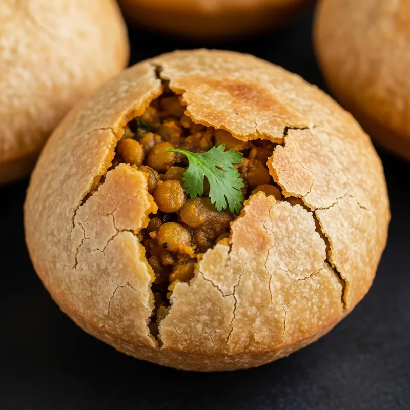 Authentic Indian Kachori: Irresistibly Crispy Snack
