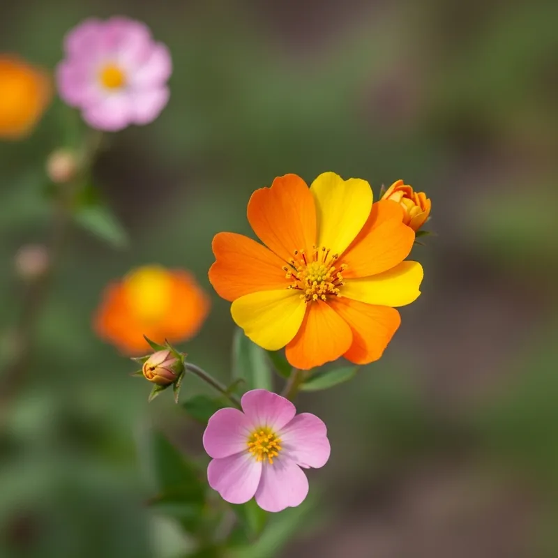 Radiant Fleure de Joie | Blossom of Happiness