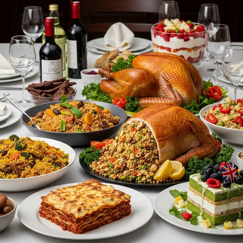 Unique Global Fusion Dishes | Culinary Adventure