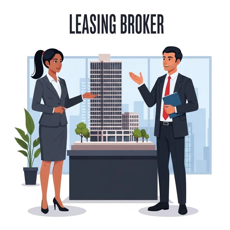 Expert Leasing Broker for Real Estate Needs