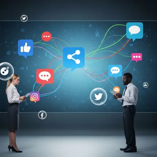 Digital Marketing in Social Media: Engaging Interactions