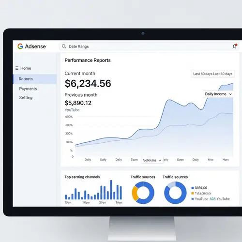YouTube Earnings: $6000+ Past Two Months Analytics Revealed