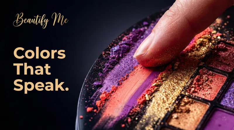 Vibrant Eyeshadow Palette - Beautify Me