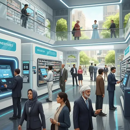 Futuristic Pharmacy in India | Innovative Technology & Diverse Customers