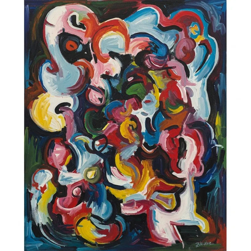 Apolloslot in Abstract Expressionism | Enigmatic & Dynamic