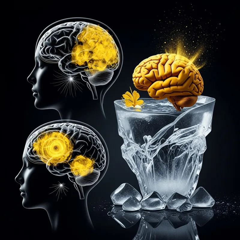 Cold Water Therapy: Mind and Brain Imagery Cold Water Therapy: Mind and Brain Imagery