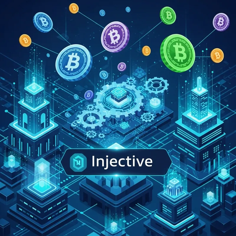 Invest in Injective for Decentralized Finance Future Now