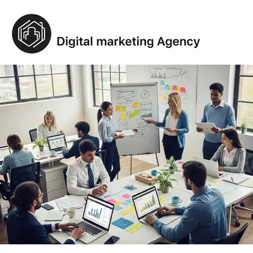 Innovative Digital Marketing Agency | Creative Workplace Vibes