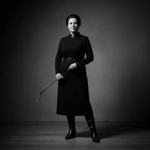 Dominatrix - Powerful Woman in Command | Equestrian Elegance
