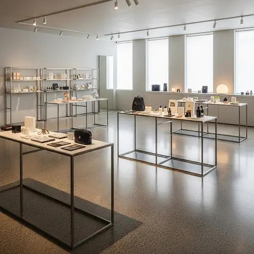 Contemporary Minimal Aesop Store Interior | High-Res 8K Photo