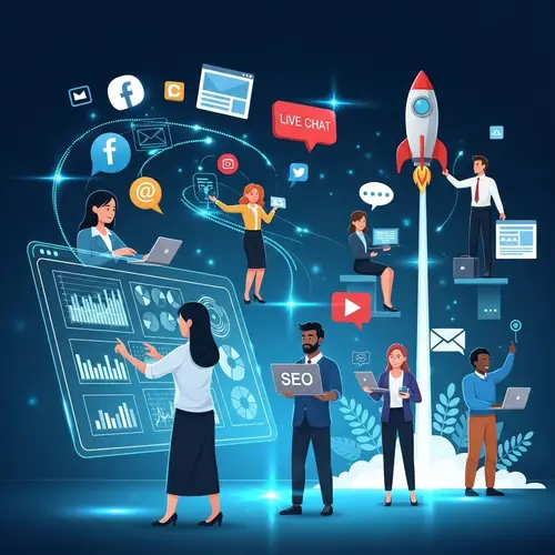 Digital Marketing Professionals in Action | SEO Agency