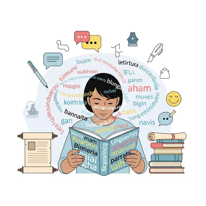 Symbolizing Linguistic Intelligence Through Multilingual Imagery Symbolizing Linguistic Intelligence Through Multilingual Imagery