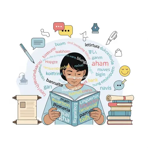 Enhance Linguistic Intelligence with Multilingual Imagery