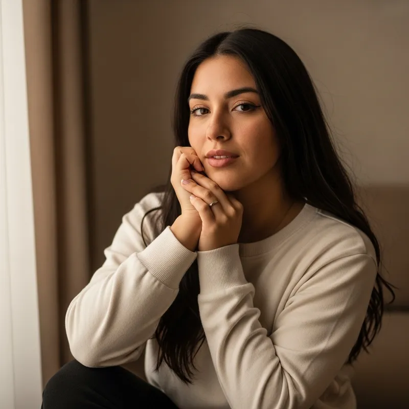 Warm and Cozy Portrait Photography Inspired by Annie Leibovitz