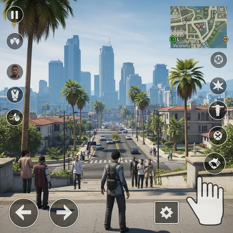 Ultimate GTA5 Mobile Game Experience