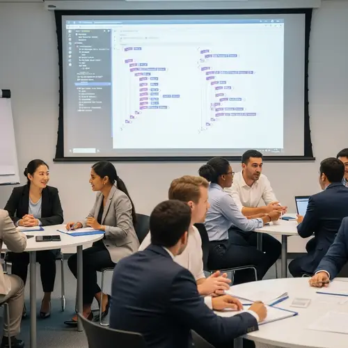 Technical Recruitment Training Session - Collaborative Learning Environment