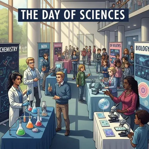 The Day of Sciences: Diverse Experiments and Discoveries in Action