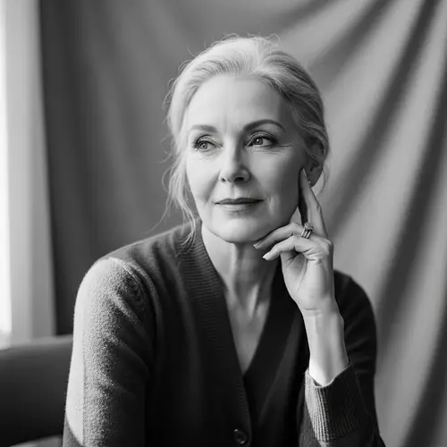 Timeless Beauty: Classic Art Photography of Mature Woman