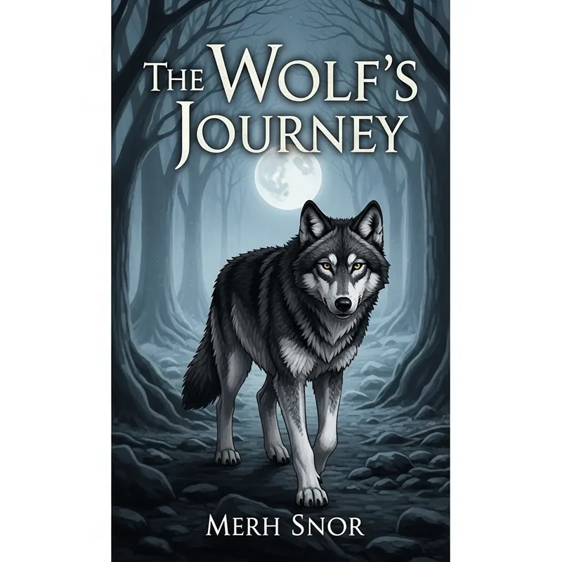 The Wolf's Journey - Mysterious Odyssey of a Female Wolf