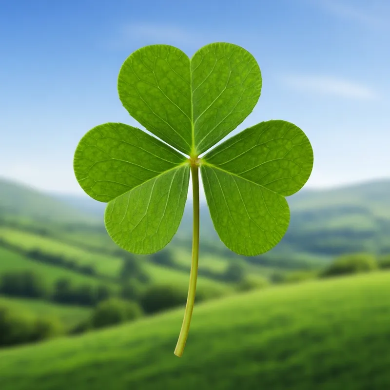 Irish Shamrock | Traditional Symbol of Luck and Heritage