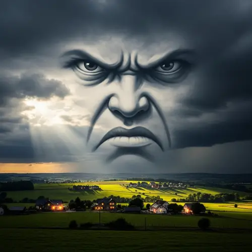 Country Countryside Struggling Against Abusive Authorities