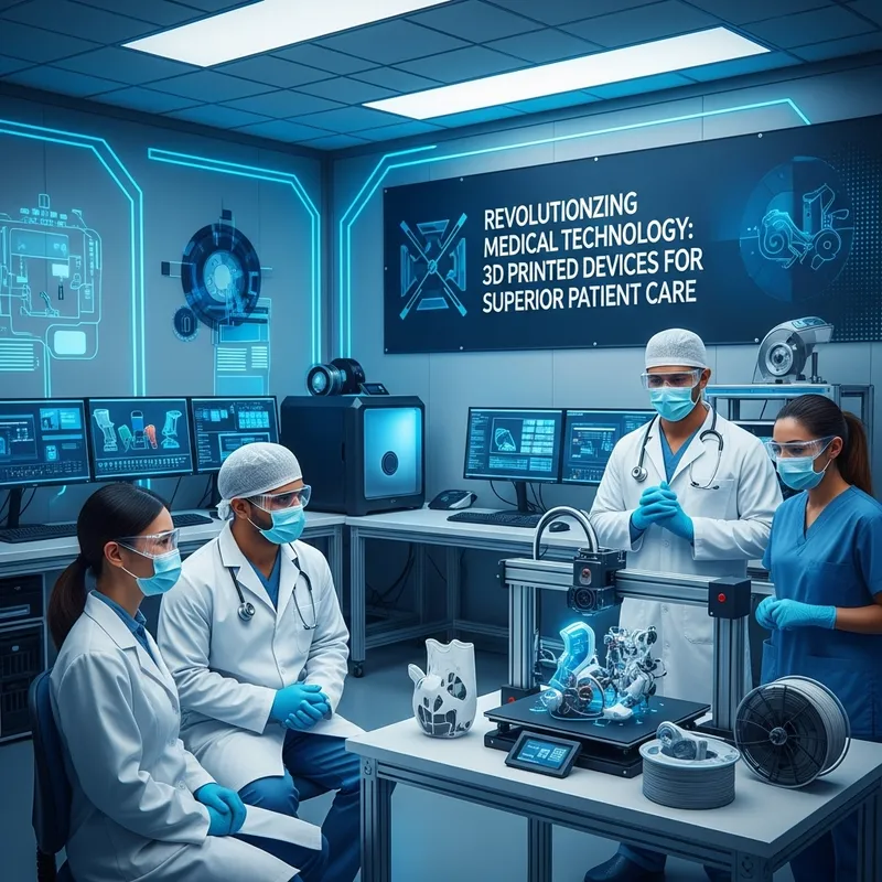 Innovative Medical Technology: 3D Printed Devices for Superior Patient Care