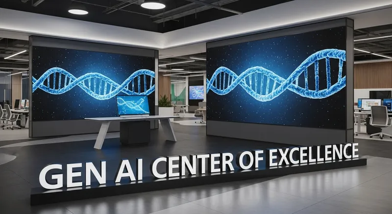 High Tech Office | GEN AI Center of Excellence with DNA Helix