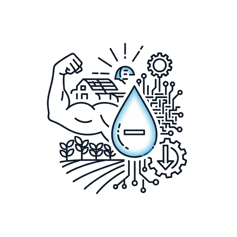 Iconic Water Use Reduction System for Agriculture